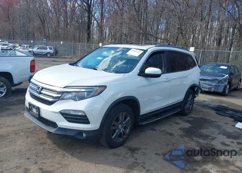 2017 Honda Pilot Ex-L из США, поврежденный, VIN 5FNYF6H71HB061036